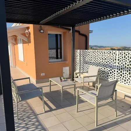 Ophis Rooftop - Attico Con Vista Panoramica Appartement